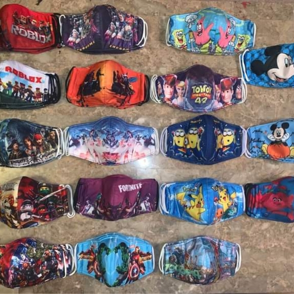 face mask - Picture 2 of 2